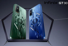 Infinix GT 30: HP Gaming Pilihan Gamers Desain Futuristik dengan Performa Ngegas Lewat Fitur Adaptif