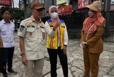 Ratu Dewa Ingatkan Warga Palembang Waspada Banjir Akibat Pasang Sungai Musi