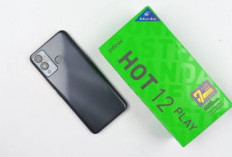 Infinix Hot 12 Play: Ponsel Gaming Terjangkau dengan Baterai Jumbo dan Layar Luas