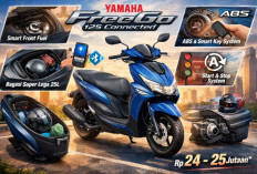 Yamaha FreeGo 125 Connected: Skutik Modern dengan Fitur Canggih dan Bagasi Super Lega