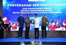 Menkum Supratman Andi Agtas Serahkan Lahan 6,3 Hektare untuk Sekolah Rakyat, Dukung Program Prabowo