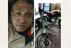 Spesialis Pencuri Sepeda Motor di Kostan Mahasiswa Ogan Ilir, Berhasil Diamankan Polsek Indralaya