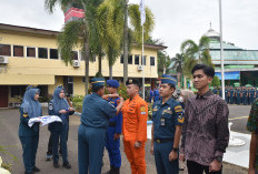 Pelindo Reg 2 Palembang Bersama KSOP Kelas I Palembang Gelar Apel Pembukaan Posko Angkutan Laut Lebaran 1447 H