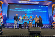 Transformasi Digital Desa Bawa OKI Juarai TP2DD Award 2026