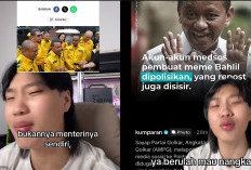 Pitengz Ingatkan Menteri Bahlil Jangan Baper, Orang Bikin Meme Karena Kesal Kebijakan Kok Aneh-aneh