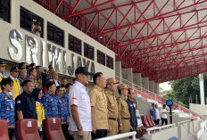 Presiden Prabowo Resmikan 17 Stadion di Indonesia Hari Ini, Bumi Sriwijaya Kembali Bersinar!