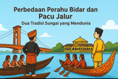 Tradisi Sungai yang Mendunia, Simak Ternyata Ini Bedanya Perahu Bidar dengan Pacu Jalur
