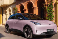 Geely EX2 Pro Cocok untuk Keluarga Muda: Alternatif Mobil Listrik Terjangkau, Performa Andalan