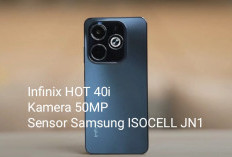 Infinix HOT 40i Hadirkan Kamera 50MP dengan Sensor Samsung ISOCELL JN1