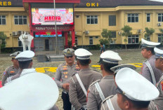 Polantas Karib, Satlantas Polres OKI Kedepankan Pelayanan Humanis dan Berintegritas