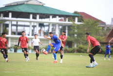 Sumsel United FC Siapkan Kerangka Tim Terbaik Laga Ujicoba Terakhir, Imbang Kontra Kendal Tornado 