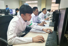 816 Calon PPPK Kemenag Sumsel Ikuti Tes Moderasi Beragama Gunakan Sistem CAT