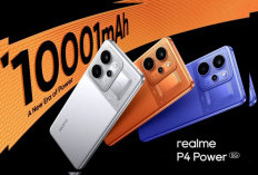 Realme P4 Power 5G Hadirkan Perpaduan Performa Tinggi dengan Keunggulan Titan Battery!
