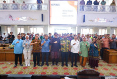 Wali Kota Palembang Ratu Dewa Sosialisasikan Permendagri Koperasi Merah Putih, Demi Sukseskan PSN
