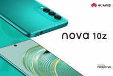 Huawei Nova 10z Tawarkan Keunggulan di Segala Aspek: Performa Gesit  dan Penyimpanan Besar, Ini Spesifikasinya