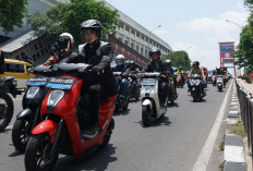 Baru Beralih ke Motor Listrik? Ini 5 Tips #Cari_Aman dari Astra Motor Sumsel