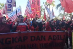 Buruh Minta Teken 9 Subsektor dan Bentuk Desk Ketenagakerjaan Polda Sumsel, May Day Berjalan Aman