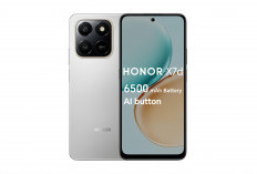 Honor X7d Ponsel Terbaru Usung Kapasitas Baterai Besar dengan Teknologi Fast Charging 