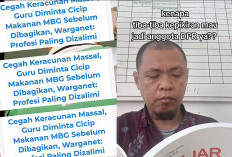 Waduh, Guru Diminta Cicip Makanan MBG Sebelum Dibagikan ke Siswa 