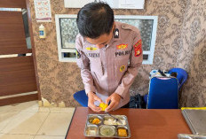 Pastikan Keamanan Pangan MBG Layak di Konsumsi Siswa, Dokkes Polres Ogan Ilir Lakukan Food Security