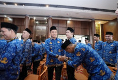 Bupati Ogan Ilir Ambil Sumpah dan Janji 122 PNS Baru, Pertama Kalinya Digelar di Wilayah Sumbagsel