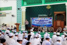 HUT Lalu Lintas ke-71, Ditlantas Polda Sumsel Gelar Doa Bersama Santri Tahfidz dan Baksos