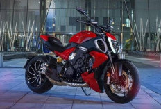 Ducati Diavel V4 Bukan Cruiser Biasa, Mesin 1.158 cc Tenaga 168 HP Tampil Gagah Layaknya Superbike