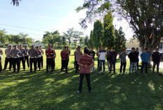 Polres Ogan Ilir Gelar Apel SOC dan Power of Hand, Komitmen Jaga Kondusifitas Hari Raya Idul Adha
