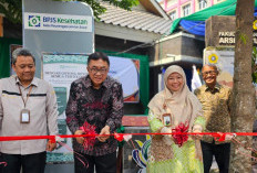 Sinergi Edukasi dan Ruang Hijau, BPJS Kesehatan Resmikan Taman Gotong Royong di Unsri
