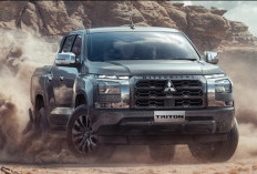All New Mitsubishi Triton 2026: Tampang Lebih Gagah, Spesifikasi Modern, Harga Mulai Rp300 Jutaan