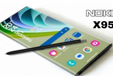 Nokia X95: HP RAM 128MB, Memori Internal 110MB, Kamera 3.15MP dan baterai 1500 mAh! 