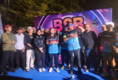 Semarak Gaya Hidup Sehat BSB Night Run 2025, Antusias 2.200 Peserta Lintasi Garis Finish 