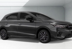Honda City Hatchback RS: Desain Agresif dengan Efisiensi Bahan Bakar Tinggi
