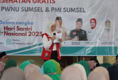 PMI Sumsel dan PWNU Kolaborasi Gelar Donor Darah di Ponpes Aulia Cendekia