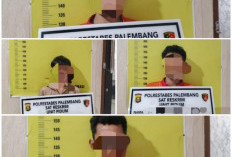 Akhirnya Ditangkap, 4 Remaja Keroyok Mahasiswa Zihan di 13 Ulu Palembang  