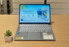 Mantap, ASUS Vivobook 14 Sudah Standar Durability US Military Grade Full Garansi Internasional 2 Tahun 