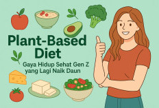 Plant-Based Diet: Gaya Hidup Sehat Gen Z yang Lagi Naik Daun, Berikut Contoh Menu Harian
