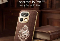 Mendadak Realme Keluarkan Handphone Realme 16 Pro 5G Penuh Magic Lewat Harry Potter Edition 