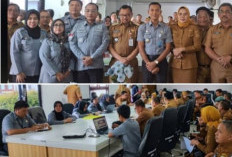 Kemenkum Sumsel dan Kesbangpol Perkuat Koordinasi Pendirian Badan Hukum Partai Politik