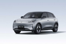 Mobil Listrik Gleely EX2 Dibanderol Rp 200 Jutaan, Spesifikasi Mesin dan Fitur Gak Kalah Canggih