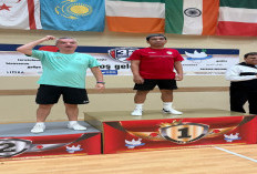 Ismu Harinto Juara Antalya International Masters Table Tennis Tournament 2026 di Turki