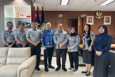 Penguatan Tugas dan Fungsi AHU, Kanwil Kemenkum Babel Lakukan Koordinasi dengan Unit Pusat