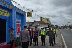 Ops Lilin Musi dan Nataru Polres OKI Siapkan Pos Yan dan Pos Pam