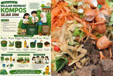 Mudah, Begini Cara Membuat Pupuk Kompos dari Sampah Dapur Sisa Makanan di Rumah