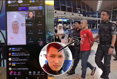 Agus Buron Pembunuhan Wanita di Kerinci Jambi Dibawa Polisi Dari Malaysia Langsung ke Padang   