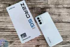 Infinix Zero 5G Menawarkan Layar Panel IPS LCD dengan Resolusi Full HD+ serta Refresh Rate 120 Hz