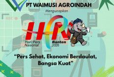 Direksi & Staf PT Waimusi Agroindah: Selamat HPN 2026. Pers Sehat Ekonomi Berdaulat, Bangsa Kuat