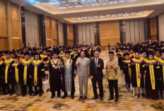 Hadiri Wisuda UT Palembang, Wagub Cik Ujang Harap Kontribusi Nyata untuk Pembangunan Sumsel