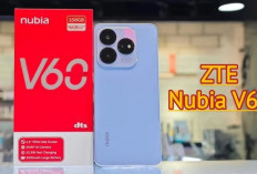 Nubia V60 Hadir dengan Beragam Fitur  dan Teknologi Terbaru dengan Harga Murah! HP Canggih Gak Selalu Mahal