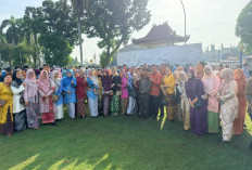 Peringati Hari Kartini, ASN OKI Kenakan Kebaya dan Baju Batik